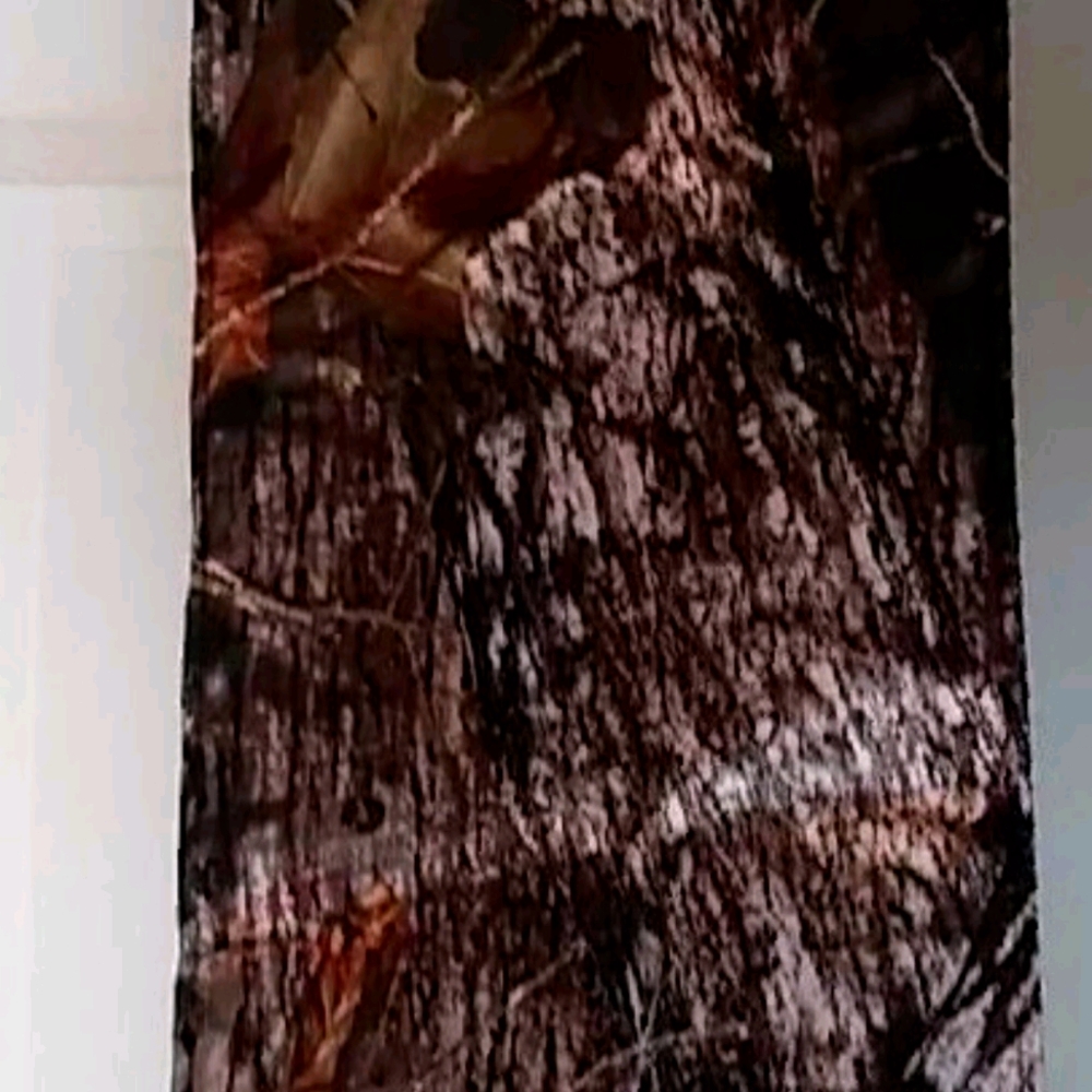 72" Camouflage table runners